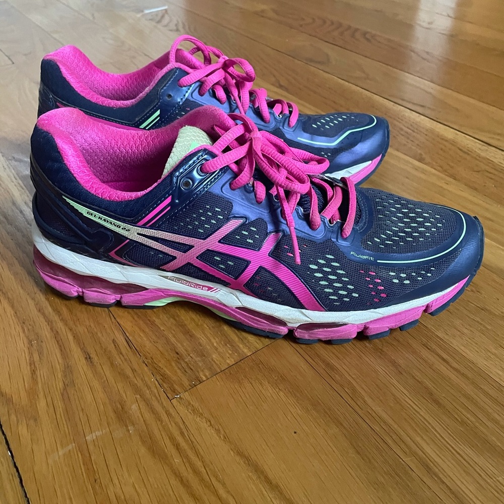 Asics Gel-Kayano Fluid Ride Running Sneaker